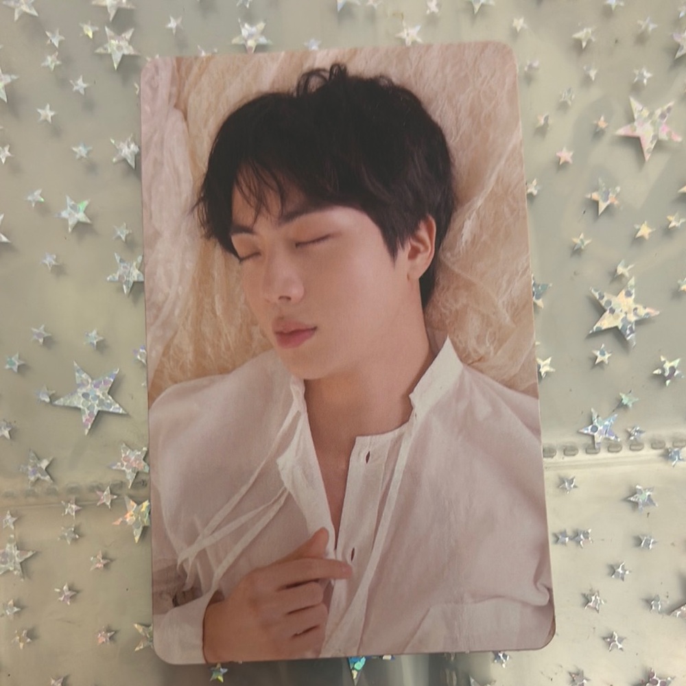 Jin Love Yourself Photo Card